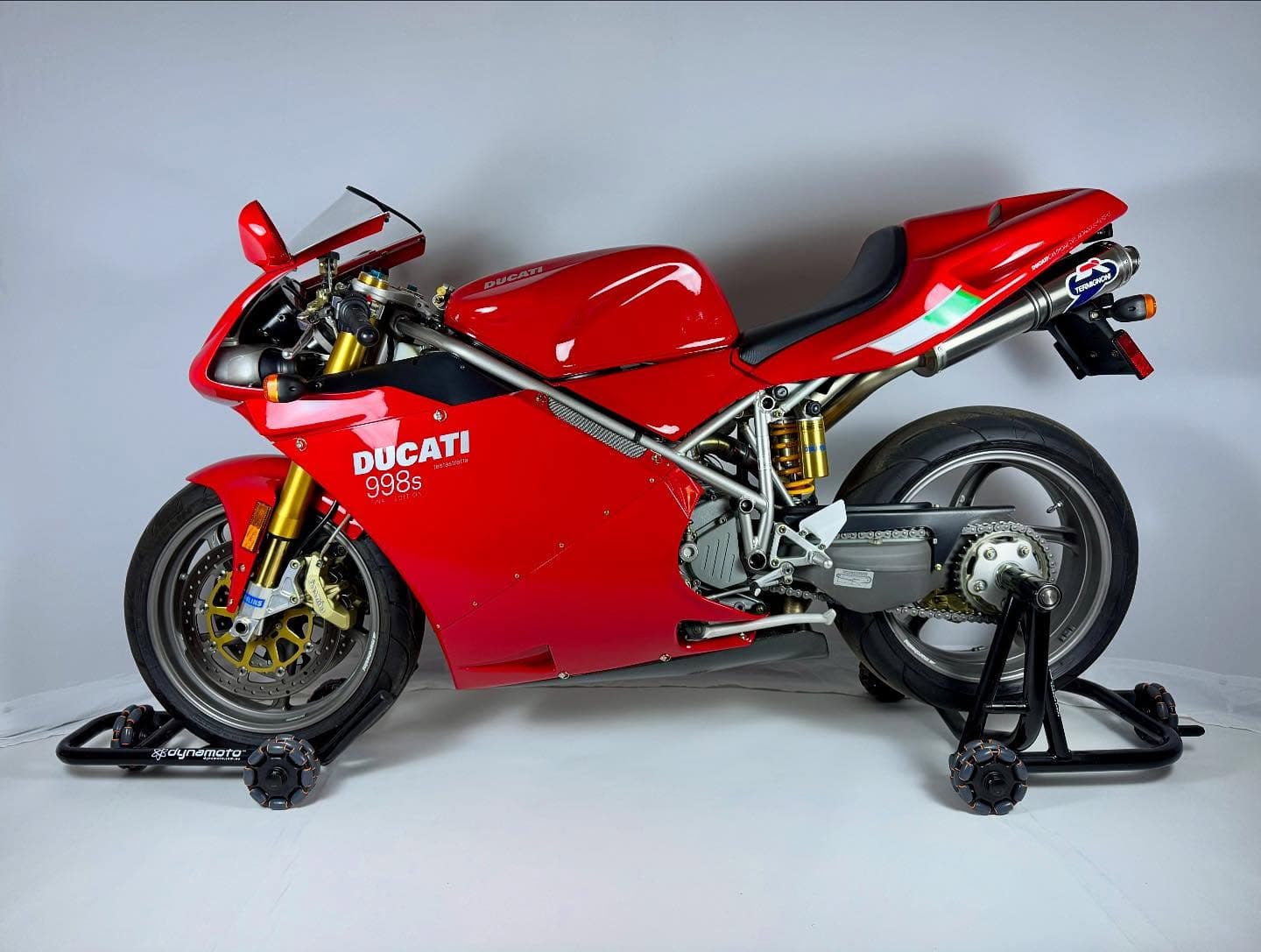 Image of Ducati 998s Final Edition